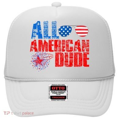 All American Dude 4th Of July Hat