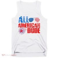 All American Dude 4th Of July Tank Top thumb 0