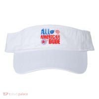 All American Dude 4th Of July Visor thumb 0