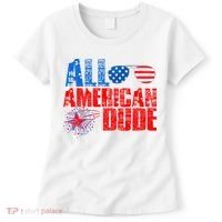 All American Dude 4th Of July Women's T-Shirt thumb 0