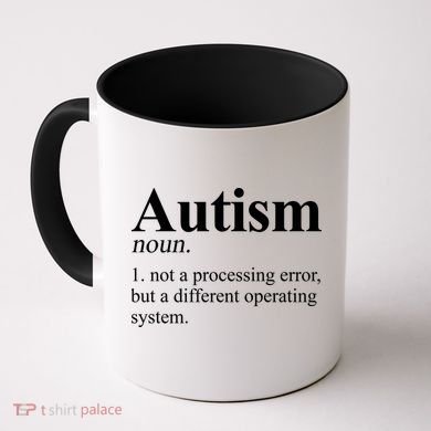 Autism Awareness Definition Gift Coffee Mug