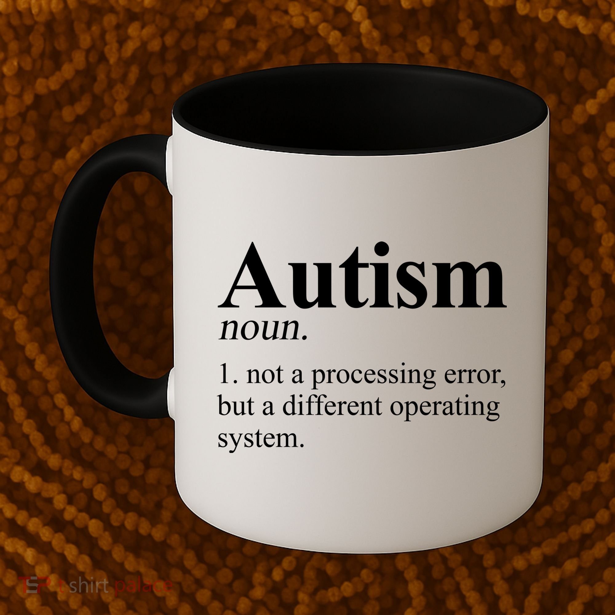 Autism Awareness Definition Gift Coffee Mug