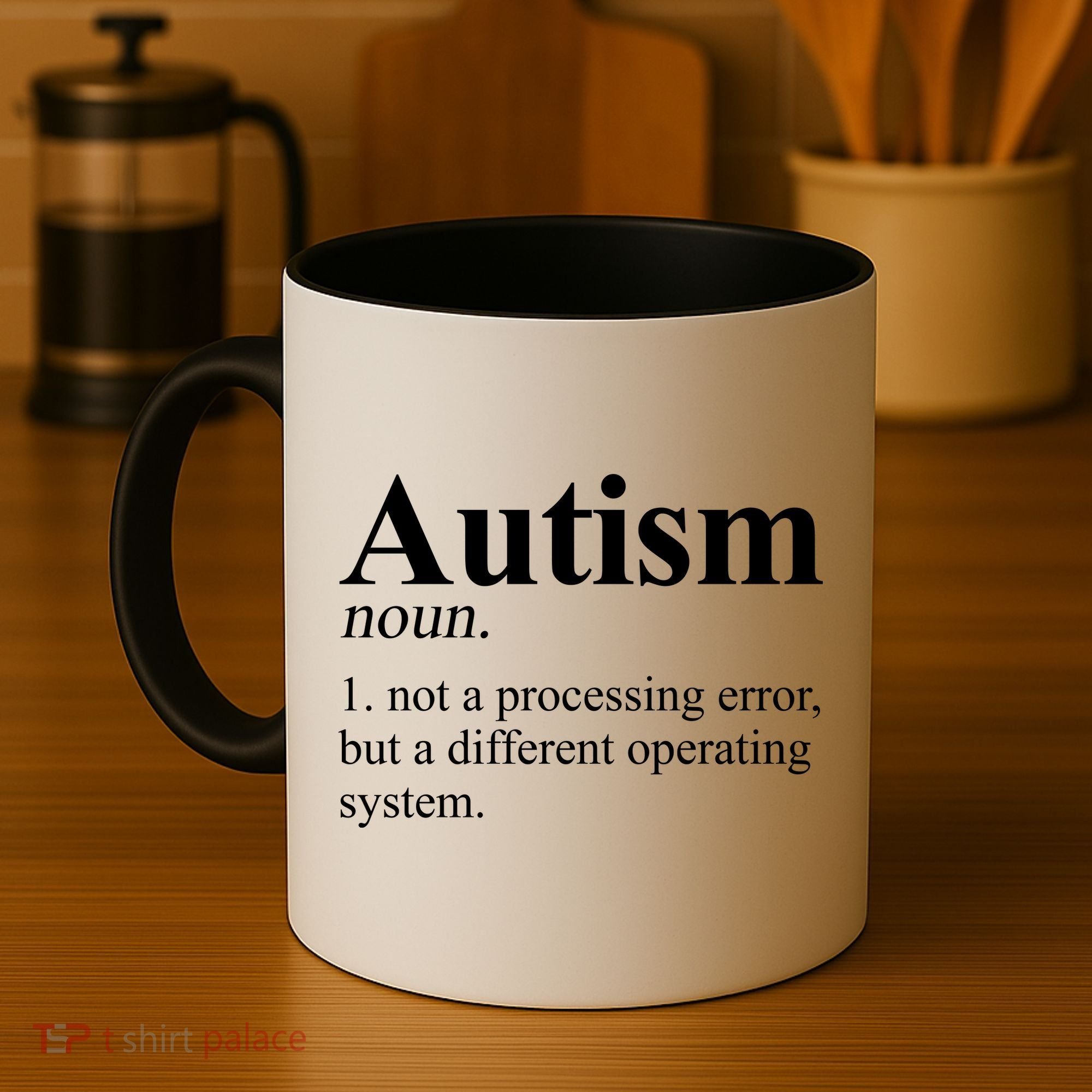 Autism Awareness Definition Gift Coffee Mug
