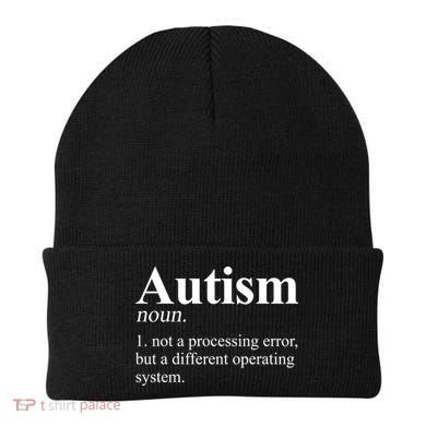 Autism Awareness Definition Gift Beanie