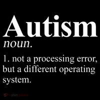 Autism Awareness Definition Gift Ornament thumb 1