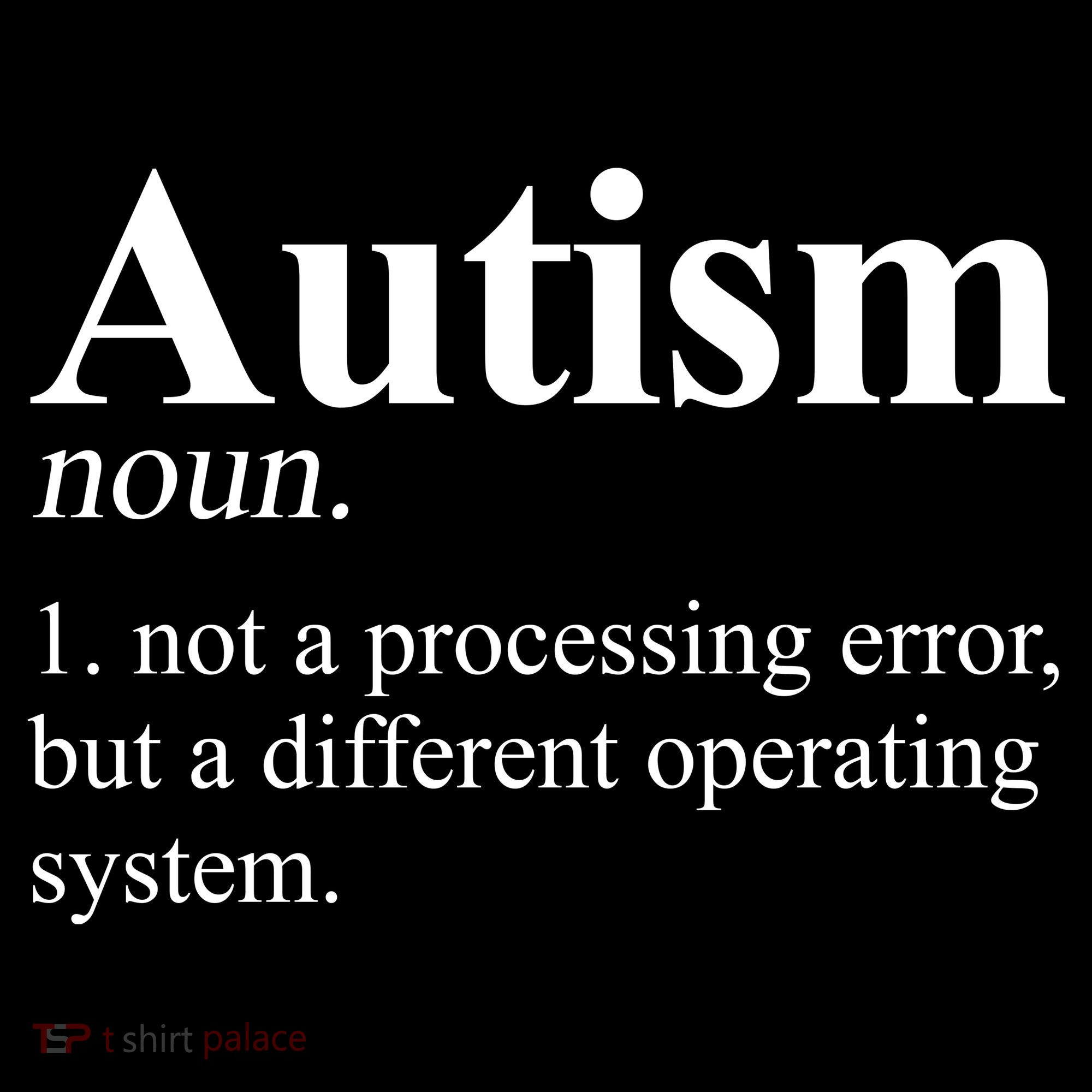 Autism Awareness Definition Gift Ornament