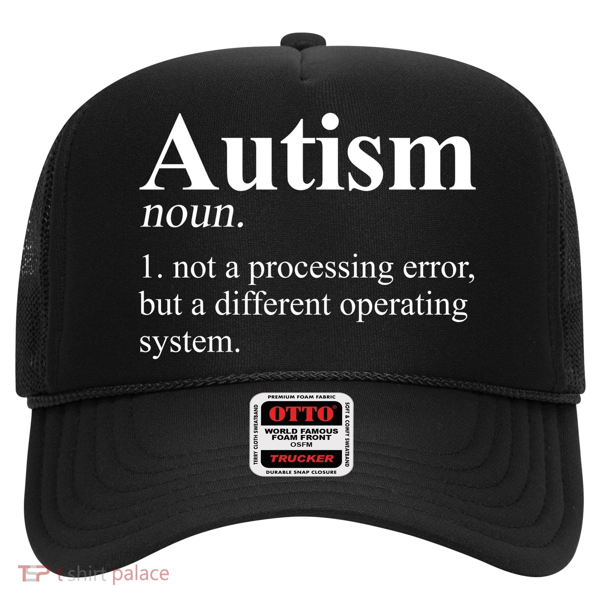 Autism Awareness Definition Gift Hat