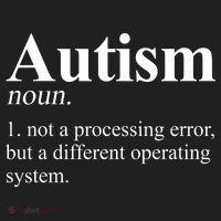Autism Awareness Definition Gift Golf Towel thumb 3