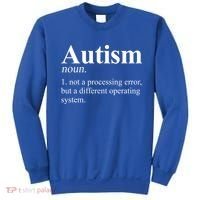 Autism Awareness Definition Gift Sweatshirt thumb 0