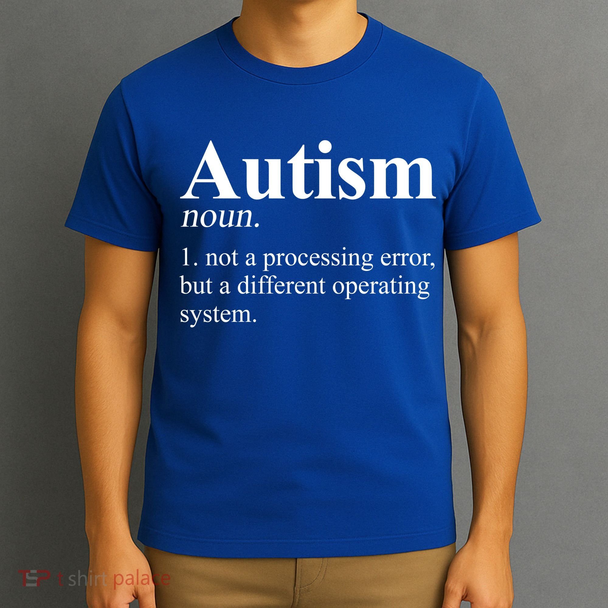 Autism Awareness Definition Gift T-Shirt