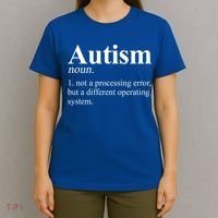 Autism Awareness Definition Gift T-Shirt thumb 4
