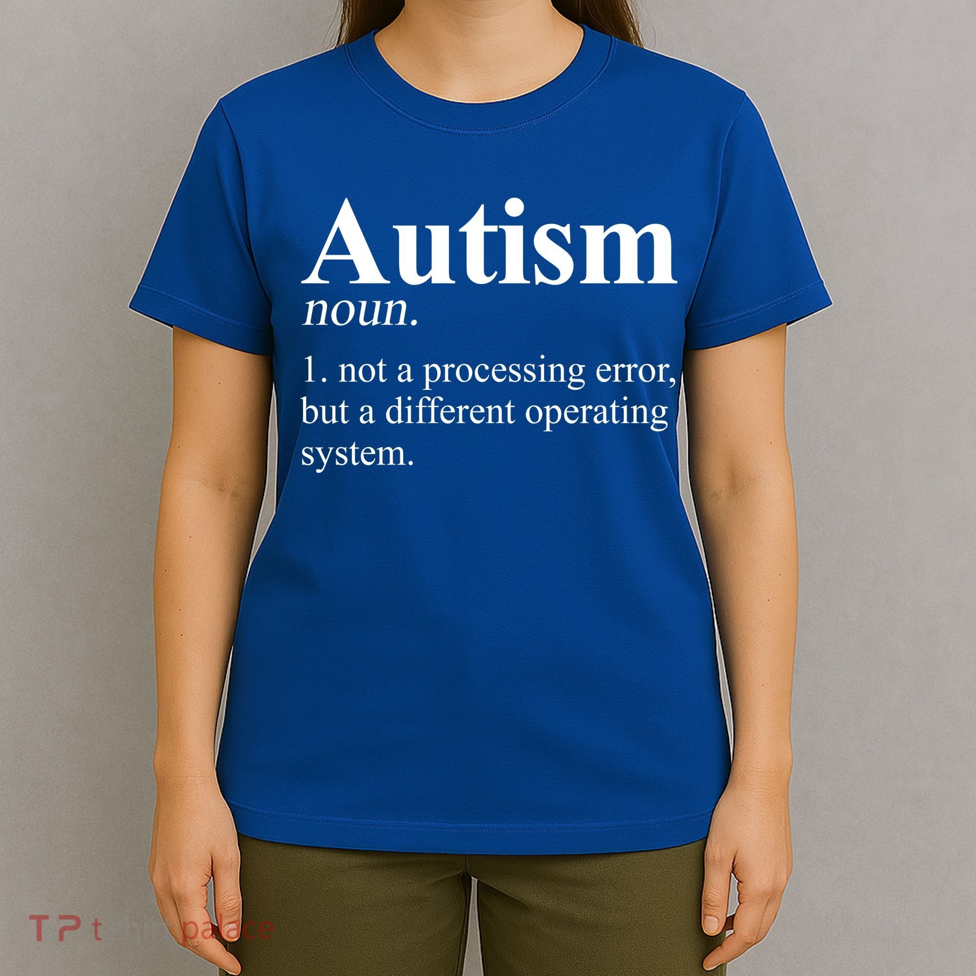 Autism Awareness Definition Gift T-Shirt