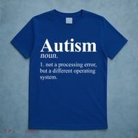 Autism Awareness Definition Gift T-Shirt thumb 5