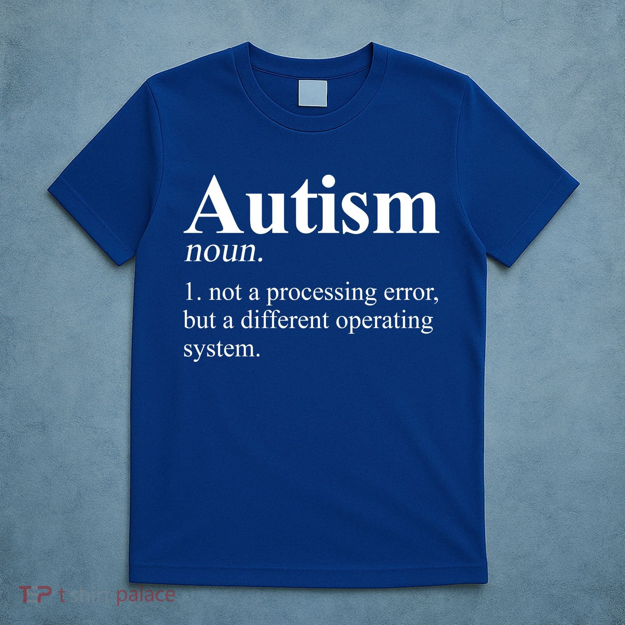 Autism Awareness Definition Gift T-Shirt