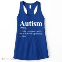 Autism Awareness Definition Gift Women's Tank Top thumb 0