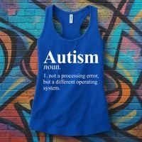 Autism Awareness Definition Gift Women's Tank Top thumb 3