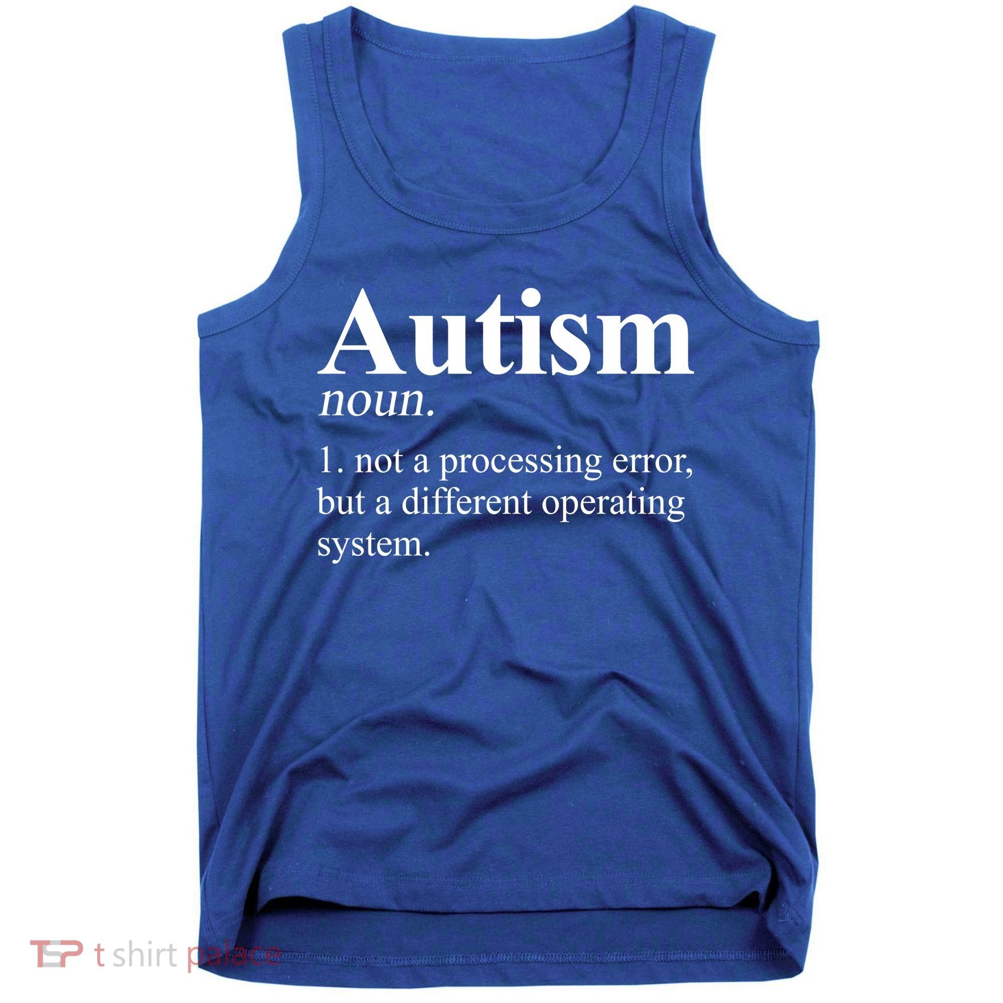 Autism Awareness Definition Gift Tank Top