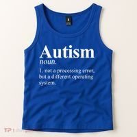 Autism Awareness Definition Gift Tank Top thumb 2