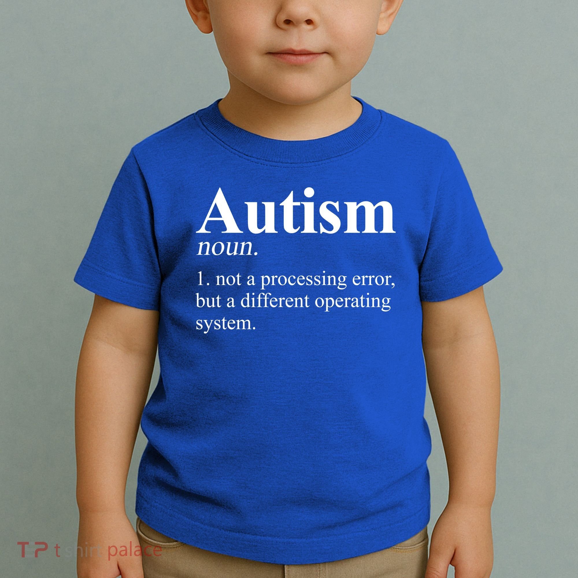 Autism Awareness Definition Gift Toddler T-Shirt