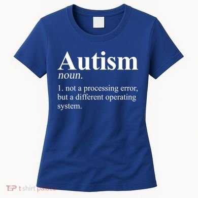 Autism Awareness Definition Gift Women's T-Shirt