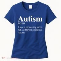 Autism Awareness Definition Gift Women's T-Shirt thumb 0