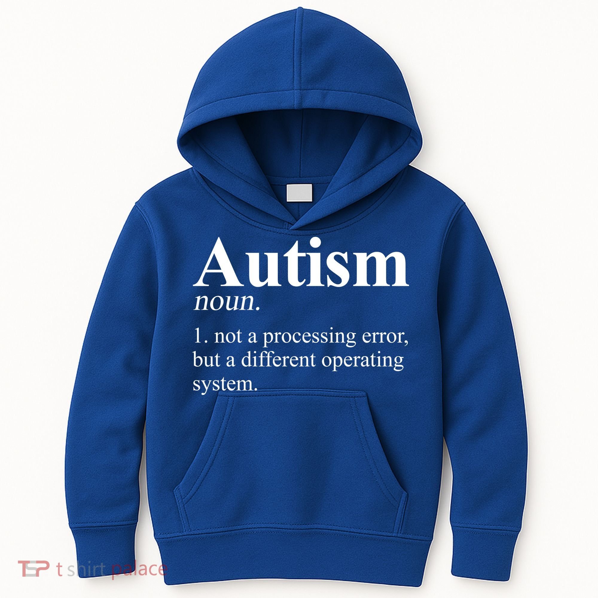 Autism Awareness Definition Gift Kids Hoodie