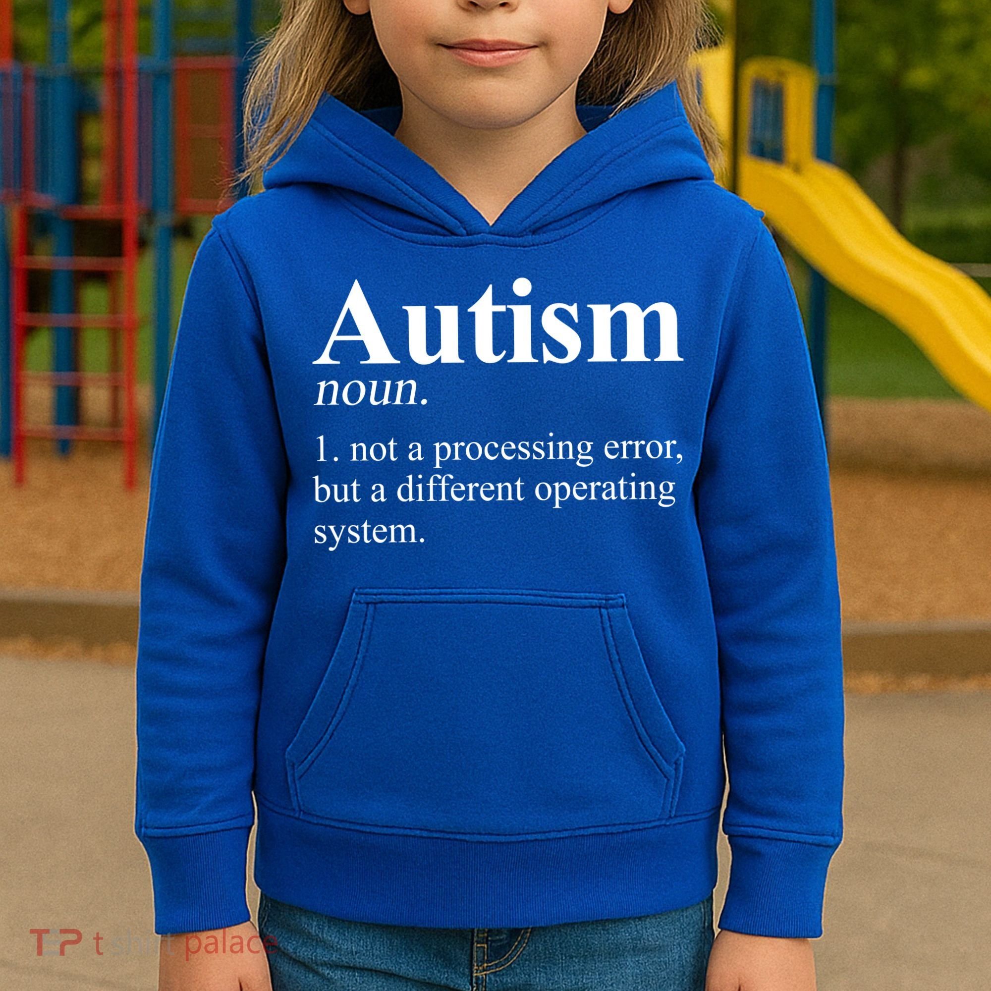 Autism Awareness Definition Gift Kids Hoodie
