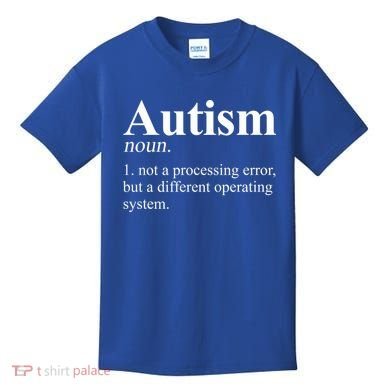Autism Awareness Definition Gift Kids T-Shirt