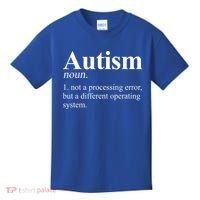 Autism Awareness Definition Gift Kids T-Shirt thumb 0