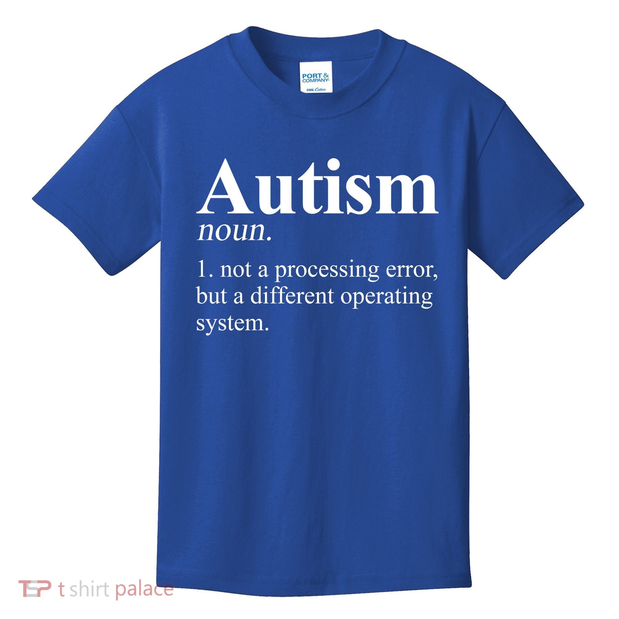 Autism Awareness Definition Gift Kids T-Shirt