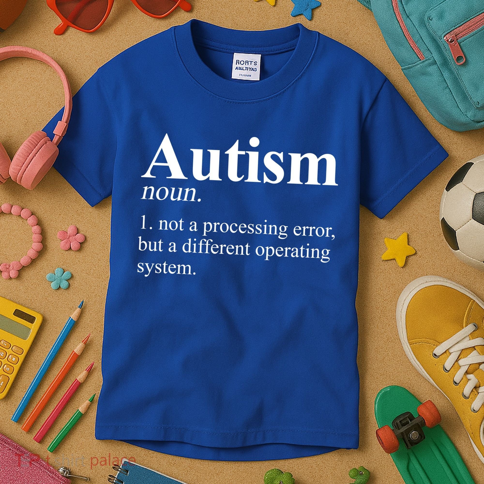Autism Awareness Definition Gift Kids T-Shirt