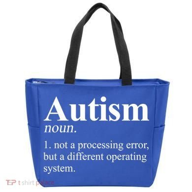 Autism Awareness Definition Gift Tote Bag
