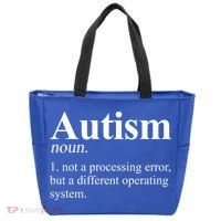 Autism Awareness Definition Gift Tote Bag thumb 0