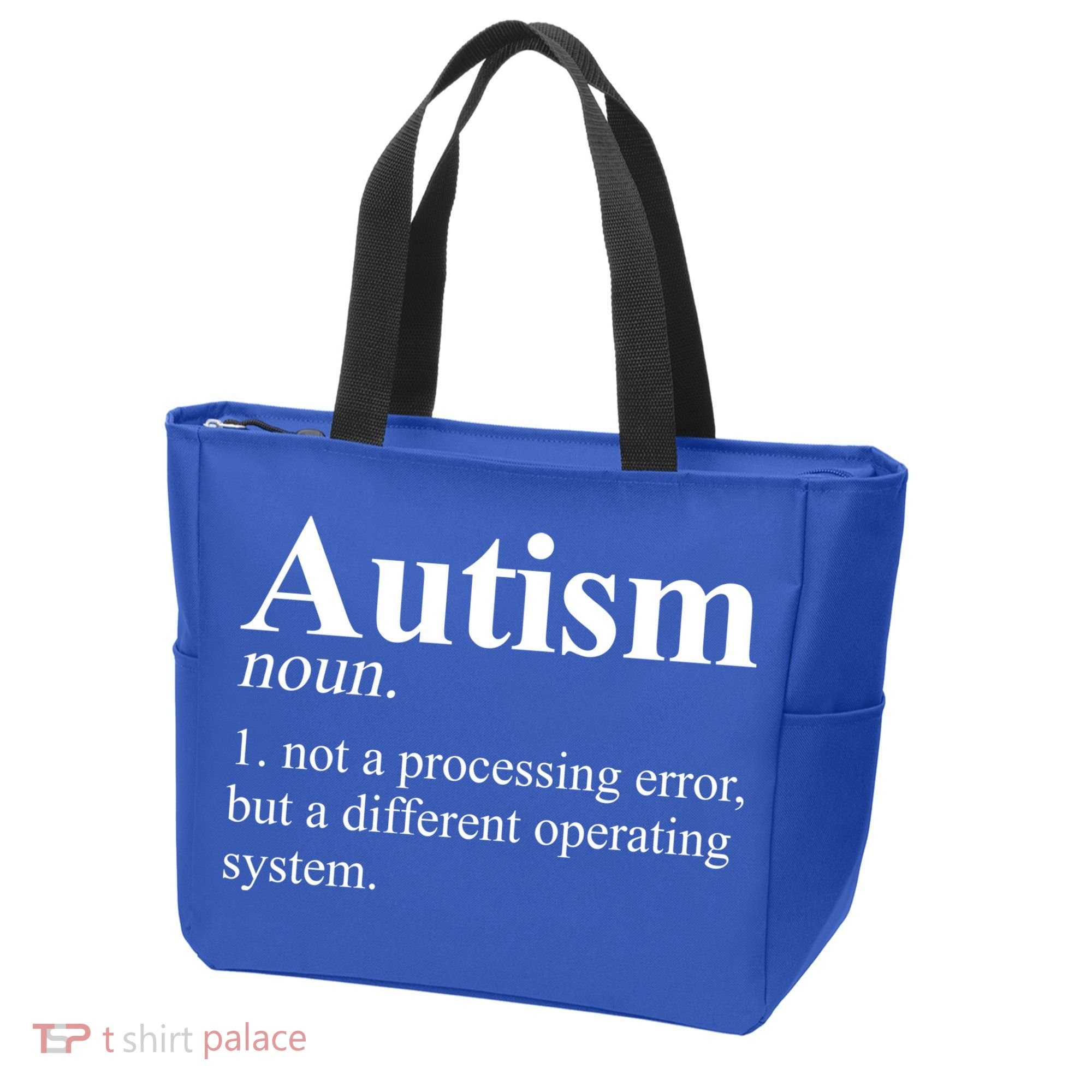 Autism Awareness Definition Gift Tote Bag