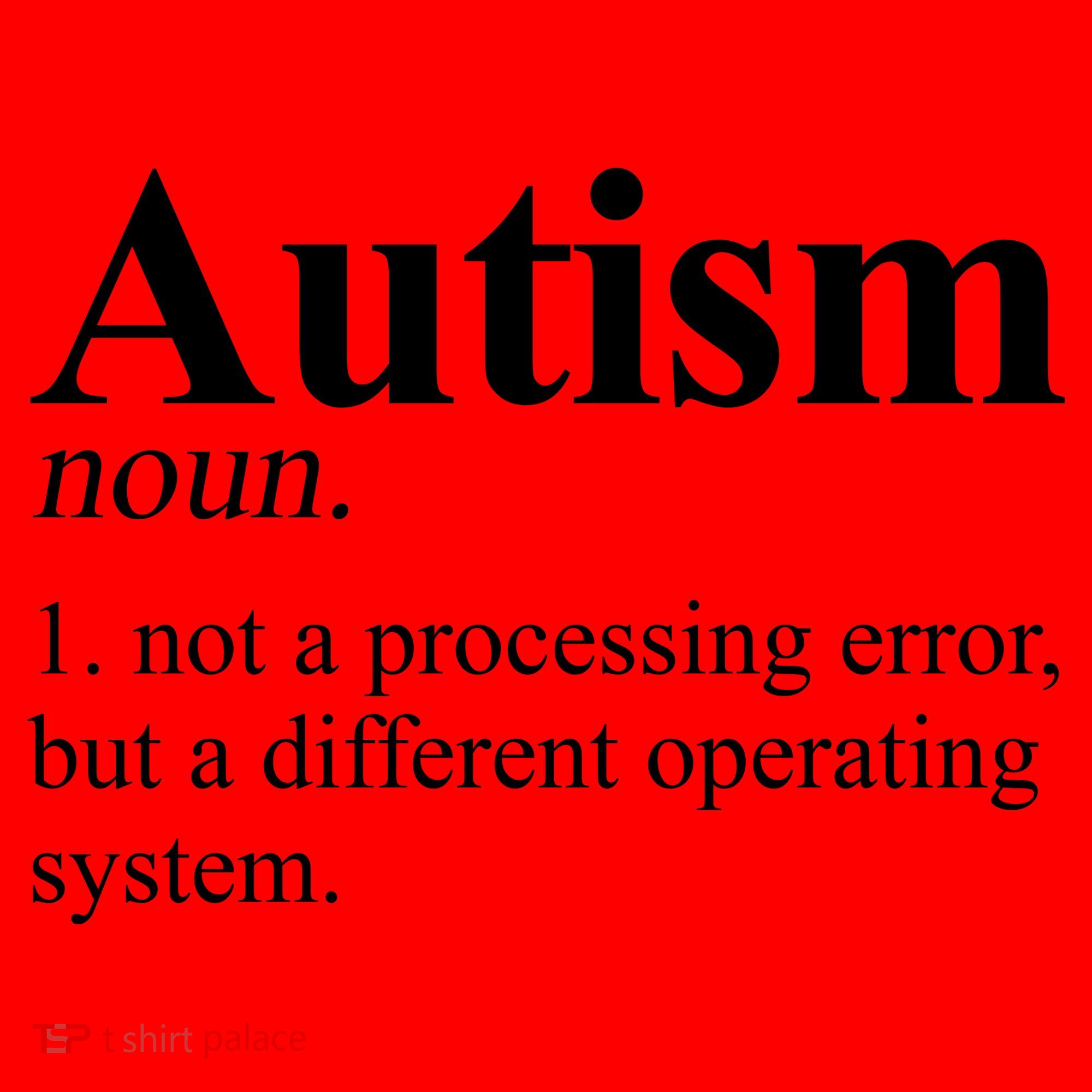 Autism Awareness Definition Gift Santa Hat