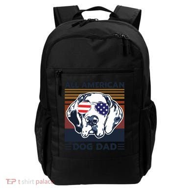 All American Dog Dad Backpack