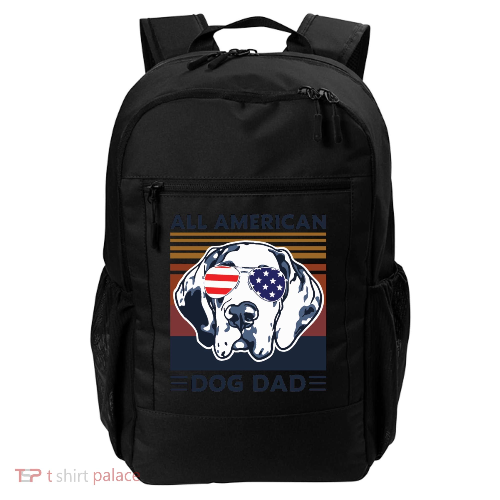 All American Dog Dad Backpack