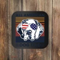 All American Dog Dad Coaster thumb 0
