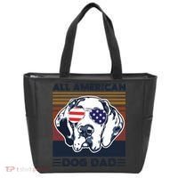 All American Dog Dad Tote Bag thumb 0
