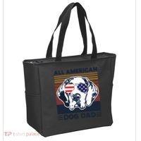 All American Dog Dad Tote Bag thumb 2