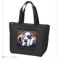 All American Dog Dad Tote Bag thumb 3