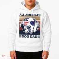 All American Dog Dad Hoodie thumb 2