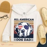 All American Dog Dad Hoodie thumb 4