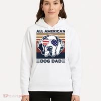 All American Dog Dad Hoodie thumb 5