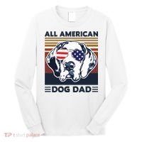 All American Dog Dad Long Sleeve Shirt thumb 0