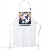 All American Dog Dad Apron thumb 0