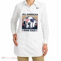 All American Dog Dad Apron thumb 2
