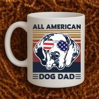 All American Dog Dad Coffee Mug thumb 2