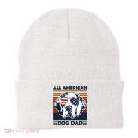 All American Dog Dad Beanie thumb 0
