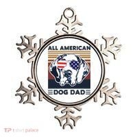 All American Dog Dad Ornament thumb 0